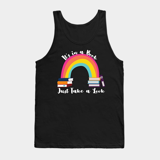 Just Take a Look Tank Top by GMAT